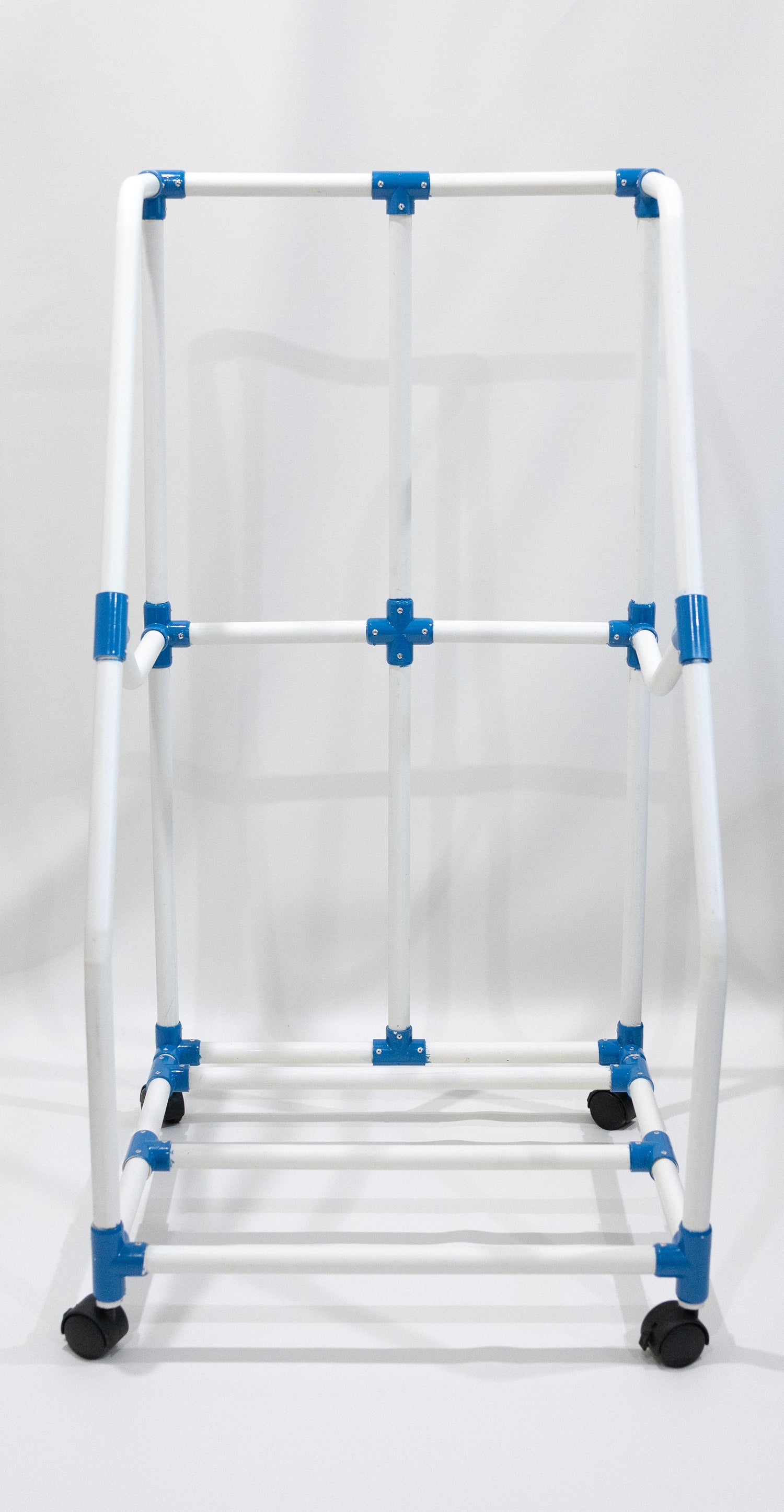 Child Care Mat Storage Trolley: Australian-Made. Ideal for Busy Child Care, Early Learning, Kindergartens, Schools & Homes. Premium PVC construction. Organise up to 10 Sleep Rest Mats. Easy mobility & safety features. Compatible with Flat & Foldable Mats.