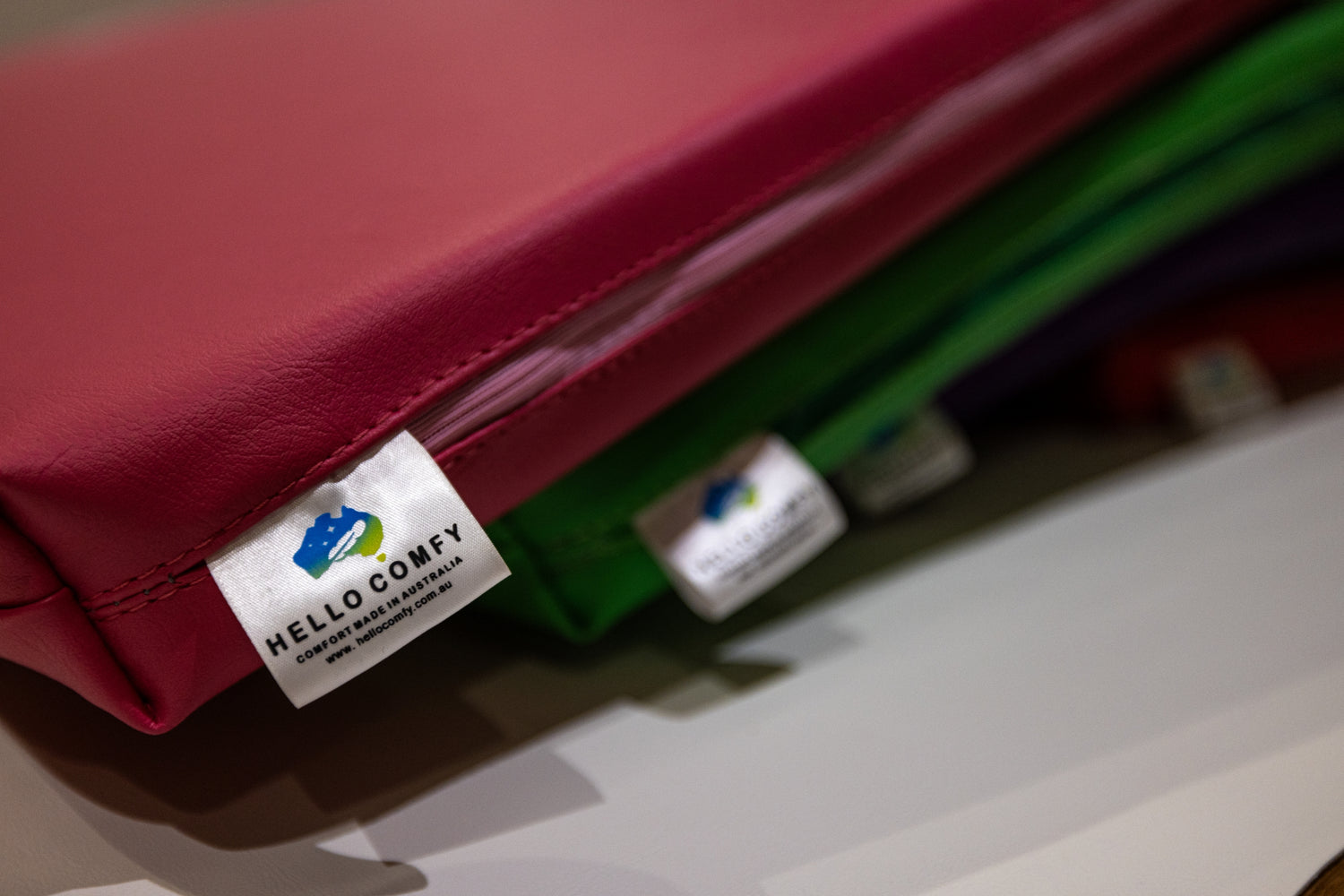 Child Care Sleep Mat - Premium Australian-Made PVC Vinyl & Foam. Compliant with Safety Standard AS/NZS 8811.1:2013 Sleep surfaces – Test for firmness. Waterproof, durable, and safe. Available in a variety of colours. Ideal for child care centres, daycare, kindergartens, schools, and home use.