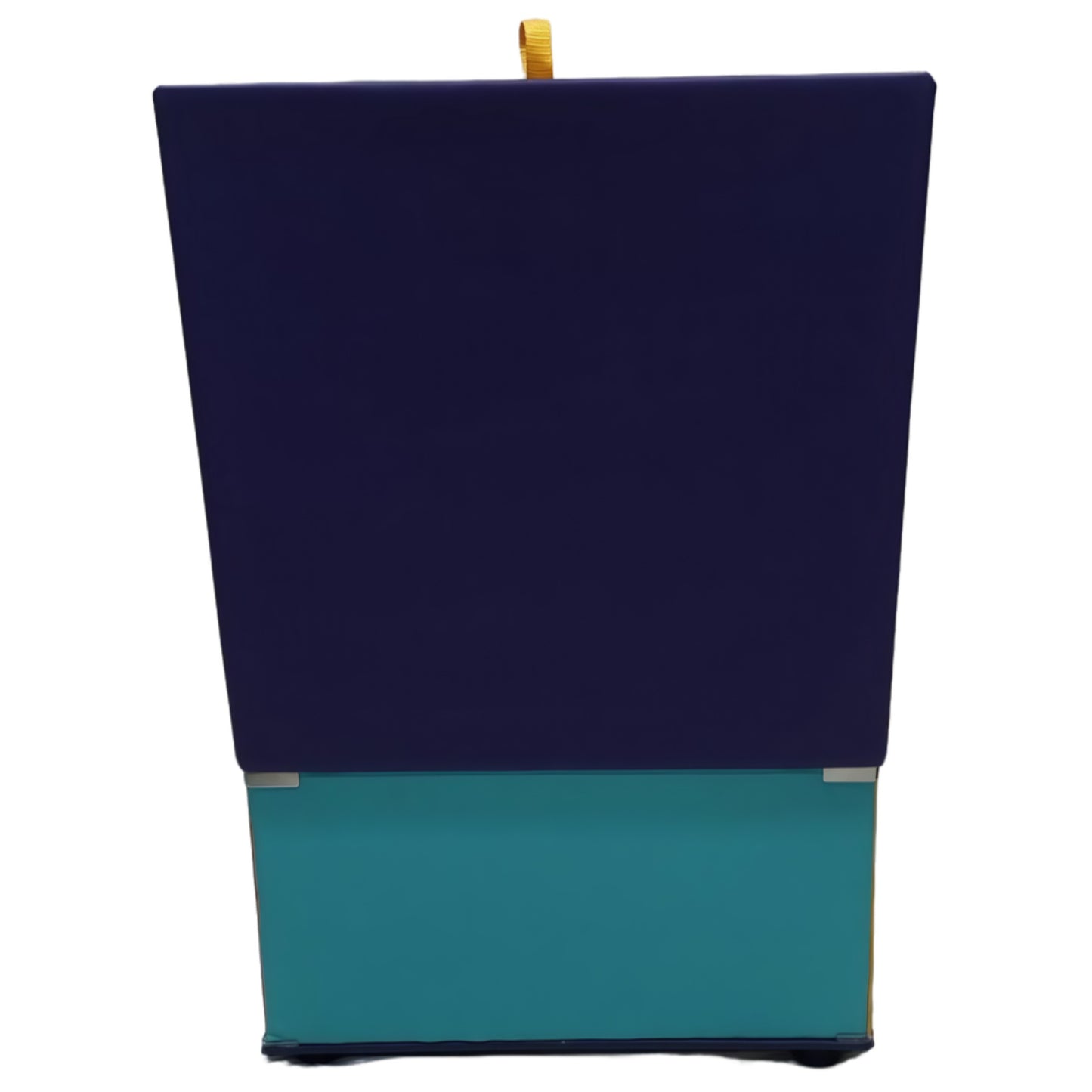 Customisable Toy Storage Box – Premium Australian-Made Vinyl & Soft-Touch Foam. Durable, waterproof, and flame-retardant with child-safe slow-closing hinges. Available in multiple colours for personalisation. Perfect for child care centres, schools, and home organisation