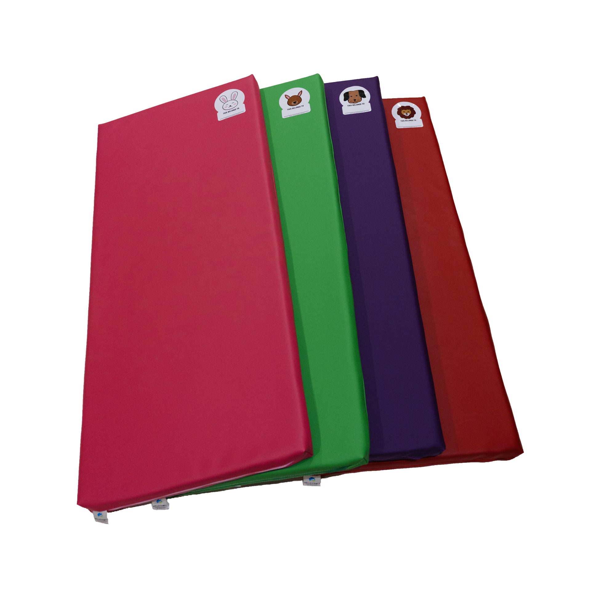 Removable Animal Name Tag Stickers: Personalised with adorable animal designs. Waterproof, wipeable & reusable. Ideal for Child Care, Early Learning, Kindergartens, Schools. Spark joy & prevent mix-ups!