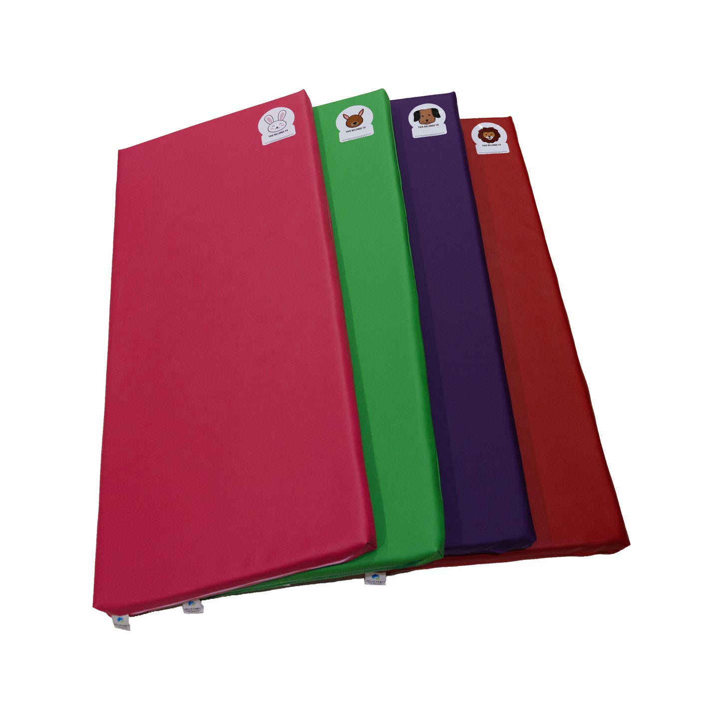 Removable Animal Name Tag Stickers: Personalised with adorable animal designs. Waterproof, wipeable & reusable. Ideal for Child Care, Early Learning, Kindergartens, Schools. Spark joy & prevent mix-ups!