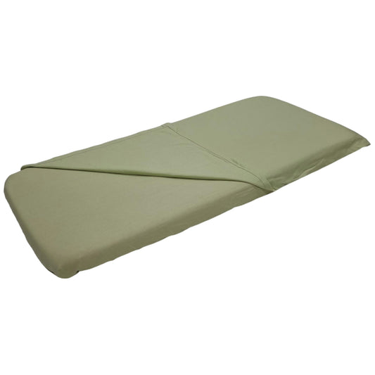 Mint Child Care Mat Sheet Set - Premium 100% Cotton. Australian-made, designed to fit both regular and foldable child care sleep mats. Soft, breathable, and hypoallergenic for children’s sensitive skin. Machine washable and easy to care for. Available in a variety of colours. Ideal for child care centres, daycare, kindergartens, schools, and home use.