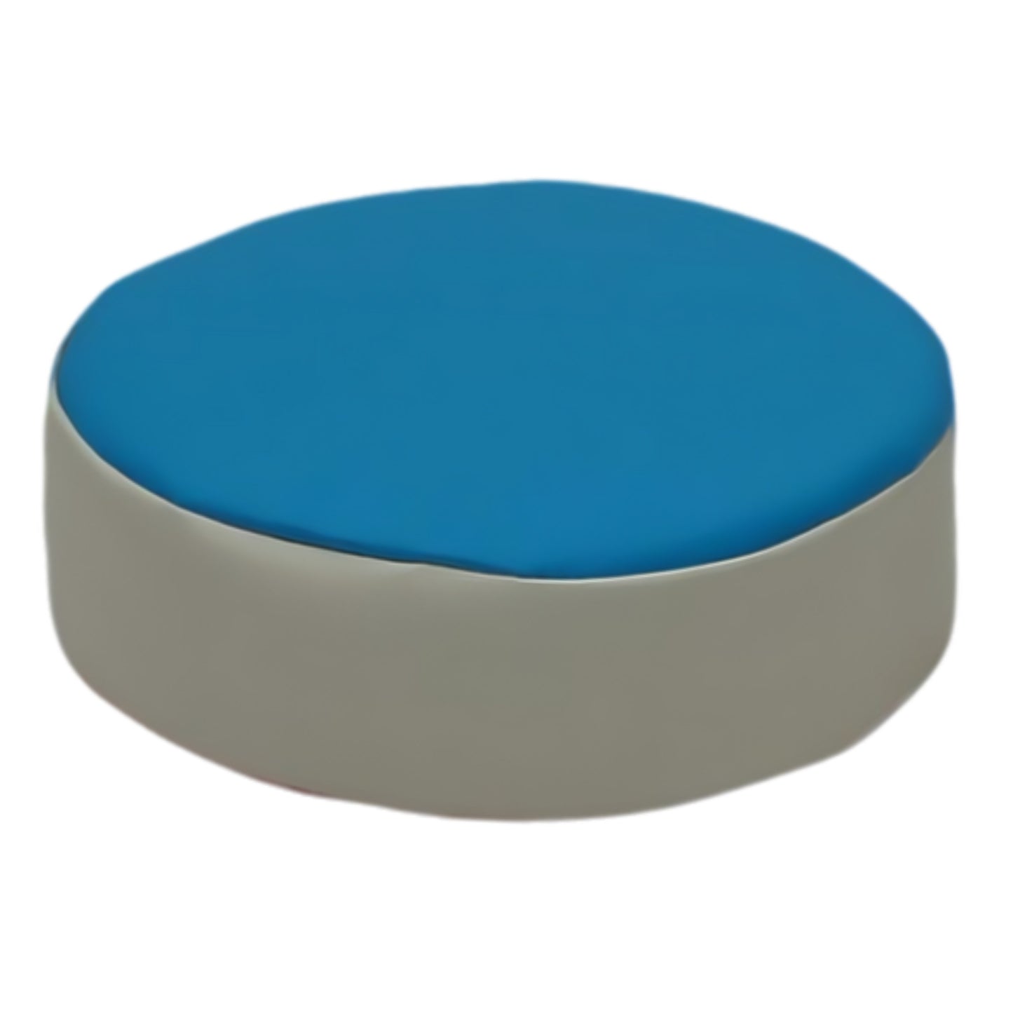 Child Care Round Seat Pad - Blue