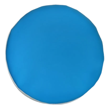 Child Care Round Seat Pad - Blue